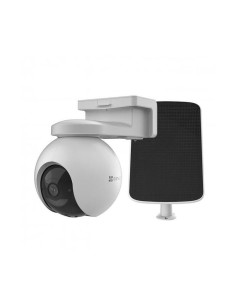 Cámara Panorámica E Inclinable 4g Con Batería Eb8  Solar...