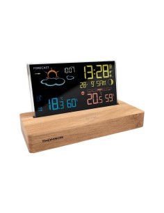Thomson Ct610 Estacion Meteorologica Reloj Despertador -... 2