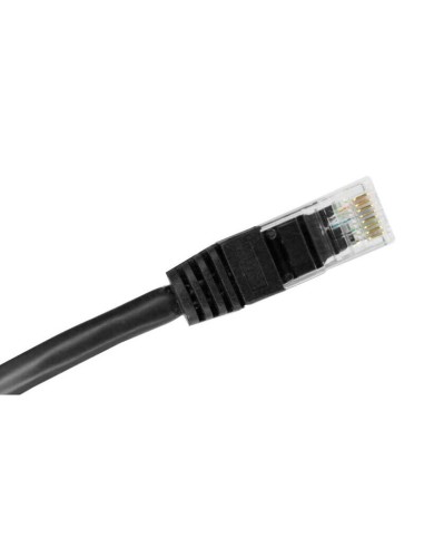Alantec Kku5cza1 Cable De Red Negro 0.25 M...