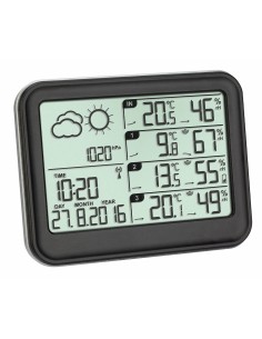 Tfa Dostmann 35.1142.01 View Radio Estación Meteorológica...