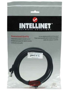 Intellinet Patchkabel Rj45 U/utp Cat5e 5.0m Hebelschutz Schw 2