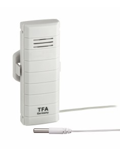 Tfa-dostmann 30.3301.02 Sensor De Temperatura Y Humedad...