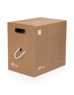 Bobina Cable De Red 305m Cat6 Ubiquiti Uc-c6-cmp Unifi...