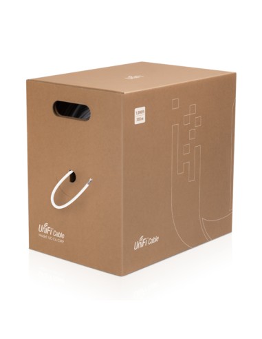 Bobina Cable De Red 305m Cat6 Ubiquiti...