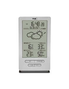 Tfa 35.1162.54 Estación Meteorológica De Radio Xena 2