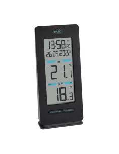 Tfa-dostmann 30.3072.01 Termómetro Ambiental Interior...
