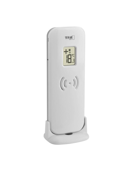 Tfa-dostmann 30.3072.01 Termómetro Ambiental Interior Exterior Negro, Blanco