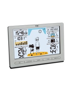 Tfa 35.1097.54 Estación Meteorológica Silver Meteo Jack