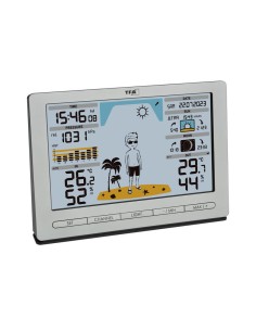 Tfa 35.1097.54 Estación Meteorológica Silver Meteo Jack 2