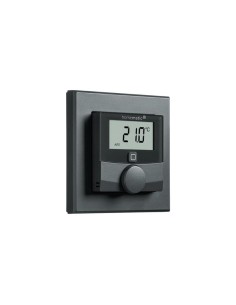 Termostato De Pared Homematic Ip Con Sensor De Humedad...