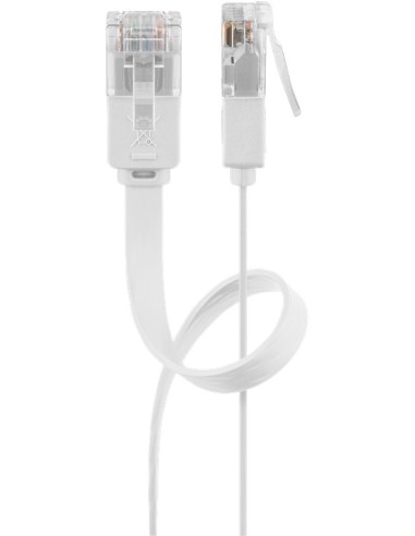 Goobay 93358 Cable De Red Blanco 1 M Cat5e...