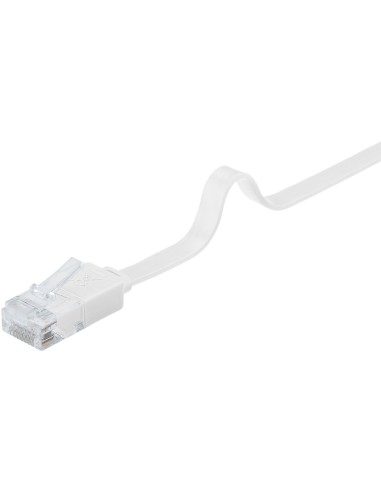 Goobay 93358 Cable De Red Blanco 1 M Cat5e...