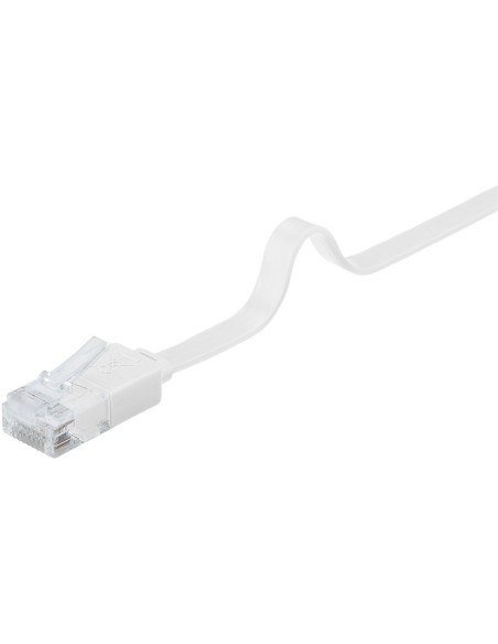 Goobay 93358 Cable De Red Blanco 1 M Cat5e U/utp (utp) Blanco, 1 M, Cat5e, U/utp (utp), Rj-45, Rj-45