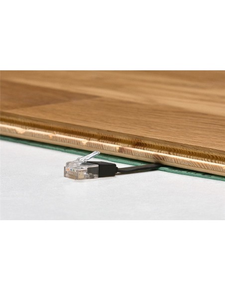 Goobay 93358 Cable De Red Blanco 1 M Cat5e U/utp (utp) Blanco, 1 M, Cat5e, U/utp (utp), Rj-45, Rj-45