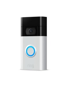 Ring Video Doorbell Níquel, Acero Satinado