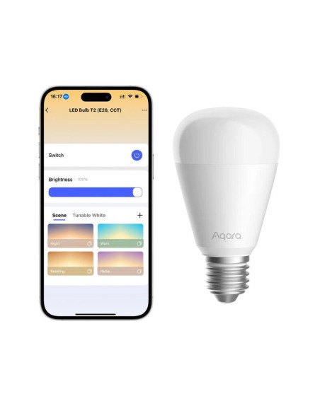 Aqara Led Bulb E27 T2 Bombilla Inteligente Bluetooth/zigbee 10,5 W