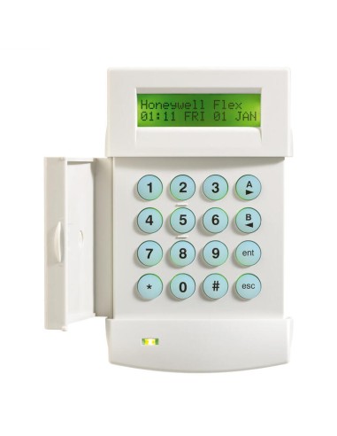 Honeywell Cp037-01 Teclado Lcd Mk7. Tapa...