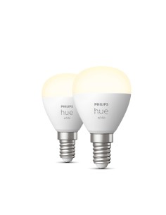 Philips Bombilla Led Hue Blanco Lágrima P45 E14 929002440604