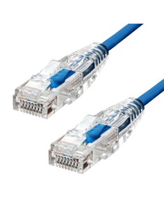 Proxtend Slim U/utp Cat6 Lszh Awg 28 Blue 5m