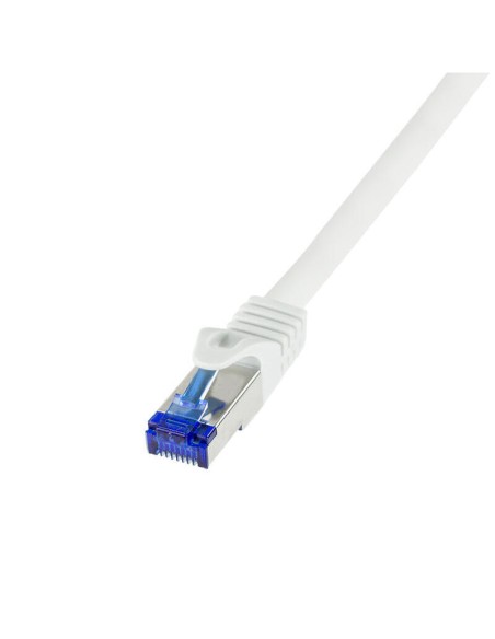 Logilink C6a061s Cable De Red Blanco 3 M Cat6a S/ftp (s-stp)