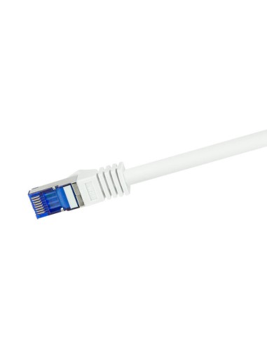 Logilink C6a061s Cable De Red Blanco 3 M Cat6a...