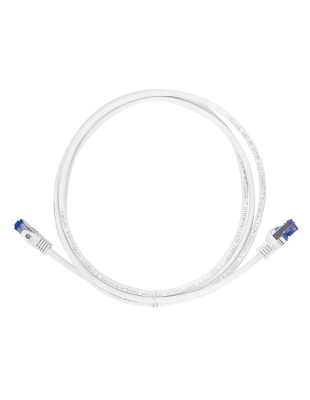 Logilink C6a061s Cable De Red Blanco 3 M Cat6a S/ftp (s-stp)