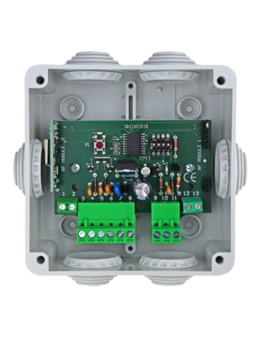 Cdvi Selw2630mf Receptor Wiegand Externo 433mhz...