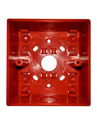 Morley Mus041w Caja Pulsadores Para Montaje En...