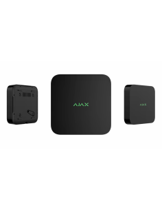 Ajax Nvr8-bl Ajax Nvr (8ch) Color Negro