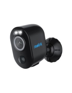 Reolink Argus Series B330 - B, Cámara De Vigilancia Negra...