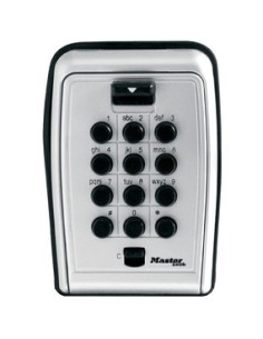 Caja Fuerte Master Lock 5423eurd De Pared Negro, Gris