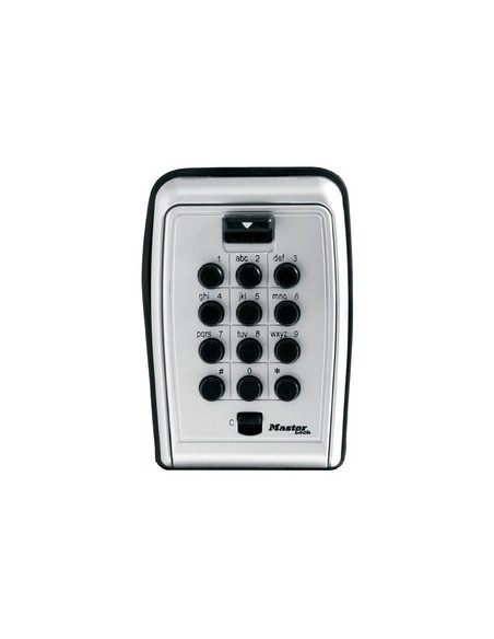 Caja Fuerte Master Lock 5423eurd De Pared Negro, Gris