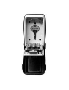 Caja Fuerte Master Lock 5423eurd De Pared Negro, Gris 2