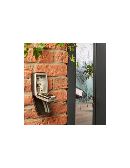 Caja Fuerte Master Lock 5423eurd De Pared Negro, Gris