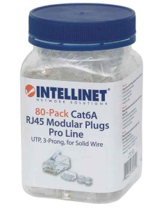 Intellinet 790550 Conector Rj45 Transparente 2