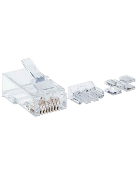 Intellinet 790550 Conector Rj45 Transparente