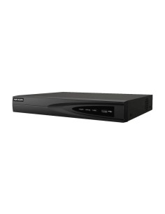 Grabador Nvr Ip 8ch 8mp 160/80 Mbps 1hdd E/s Audio Hikvision
