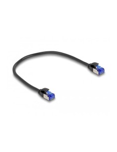 Delock 80225 Cable De Red Rj45 Cat.6a S/ftp Slim 0,25 M...