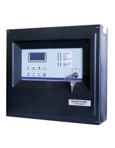 Notifier Nfg-8 Central Para La Detección De...