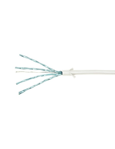 Logilink Patchkabel Cat6a Stp Tpe Slimline Weiss 5,0m