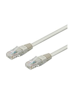 Goobay 95635 Latiguillo Cat 5e, U/utp, Gris, 25 M