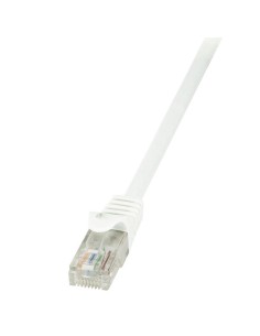 Cable Red Logilink Utp Cat6 Rj45 10m Blanco Cp2091u
