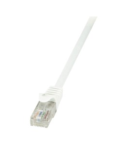 Logilink 2m Cat.6 U/utp Cable De Red Cat6 U/utp (utp) Blanco