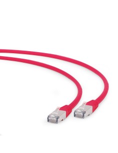 Gembird Cable De Red Rj45, Cat. 6a,ftp, Lszh, 2m, Rojo 2