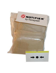 Notifier Ps230 Paquete De 10 Plásticos Flexibles De...