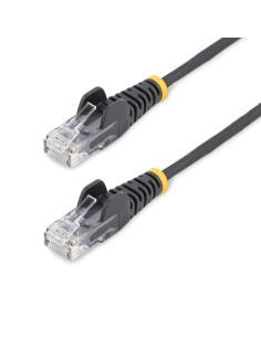 Startech.com Cable Cat6 De 1m - Delgado - Con Conectores...