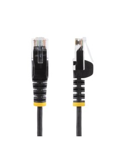Startech.com Cable Cat6 De 1m - Delgado - Con Conectores... 2