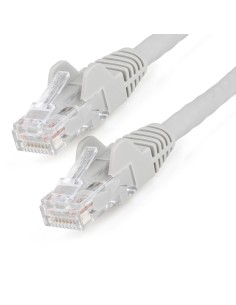 Startech Cable De Red Lszh Cat6 Ethernet 15m Snagless Utp...