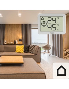 Tfa-dostmann 30.5055.02 Sensor De Temperatura Y Humedad... 2