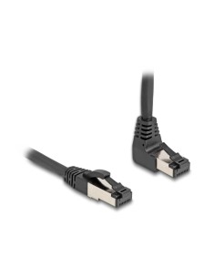 Delock Rj45 Cable De Red Cat.8.1 S/ftp 90° Unten Angular...